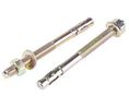 Bolt Anchor, M12, 65 x 140mm, Carbon Steel, Pack of 5 pieces